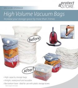 high volume vacuum bags