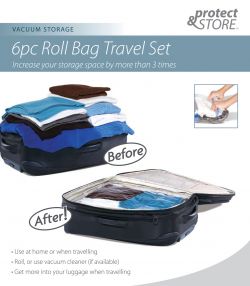 sixpc roll bag travelset